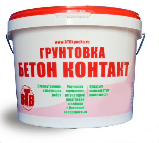 Грунт Бетонконтакт с кварцевым наполнителем ВТВ 15кг