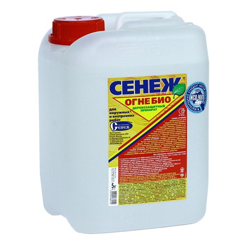 Пропитка Сенеж ОГНЕБИО, 5 кг