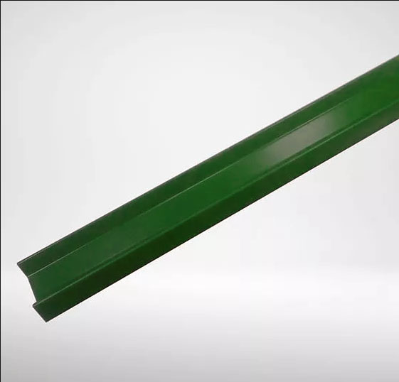 Штакетник зеленый 2,5м (6,5 см, 0,4 мм)