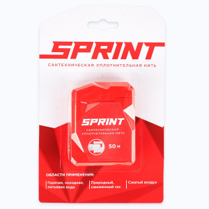 НИТЬ SPRINT для гермитизации резьбы 50м 