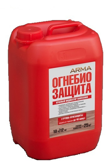 Огнебиозащита ARMA 1 ГРУППА 5л