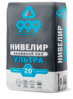 Наливной пол Нивелир Ультра 999 20 кг 