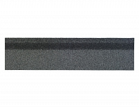 Коньки, карнизы шинглас (серый) 5м2/ 12м. пог.