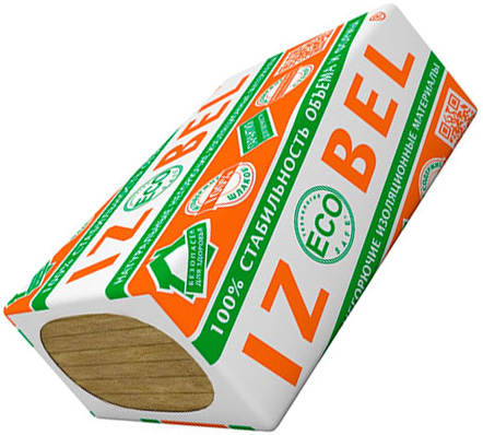 IZOBEL П25 плита 50мм 1200*600*50 мм  5,76 м.кв