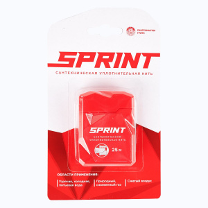 НИТЬ SPRINT для гермитизации резьбы 25м  