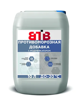 Противоморозная добавка ВТВ 10 л.