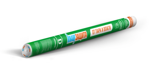 Гидро-пароизоляция КНАУФ Защита D 1,5х40м, 60 м2