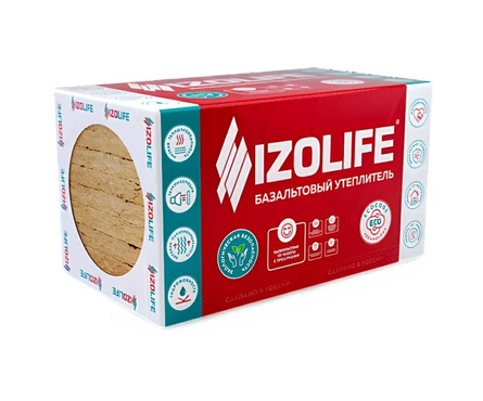 IZOLIFE СТ 40 1200.600.100 (4 плит) 2,88 м.кв.