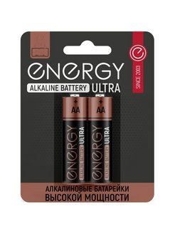 Батарейки мизинчиковые ENERGY Ultra ААА алкал. (2 шт)