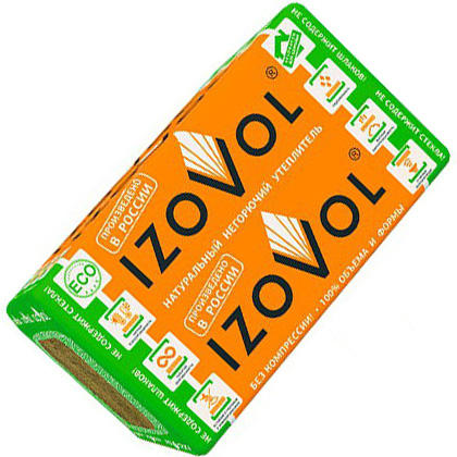IZOVOL СТ-50 1200х600х50 мм 5.76 м.кв