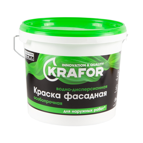 Кр. В\д особопрочная фасадная KRAFOR 14 кг