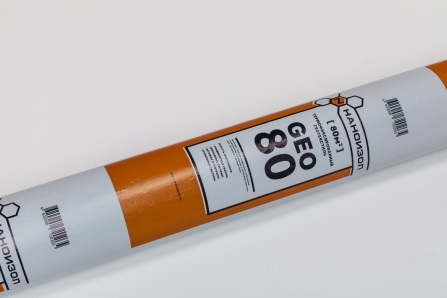 Геотекстиль Наноизол GEO 80 1.6х25м, 40 м2 