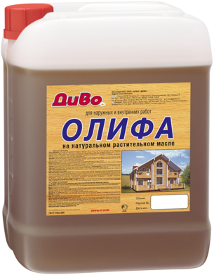 Олифа  5л