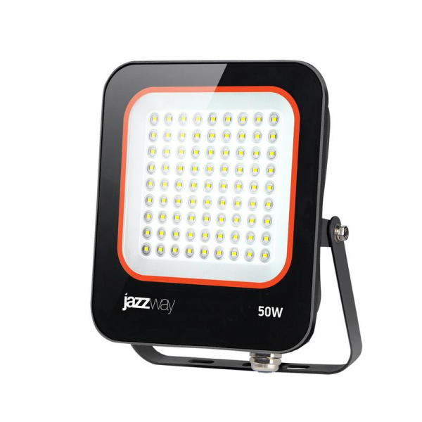 Прожектор светодиодный 50Вт, 6500К,IP65, 4500 Лм JazzWay 