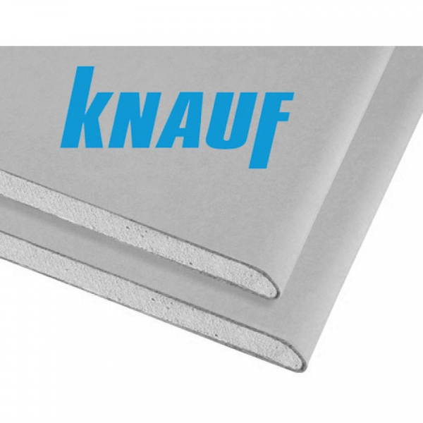 Гипсокартон 9,5 мм Knauf 1200х2500 мм