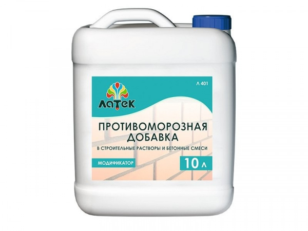 Противоморозная добавка  ЛАТЕК  10 л.