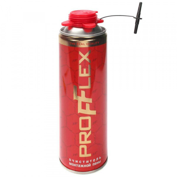 Очиститель  PROFFLEX  от монтажн пены  500мл