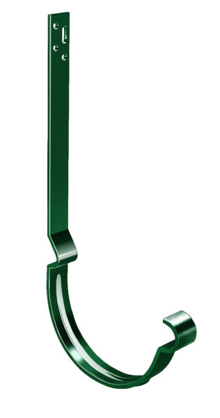 Крюк 125×310мм зеленый RAL 6005