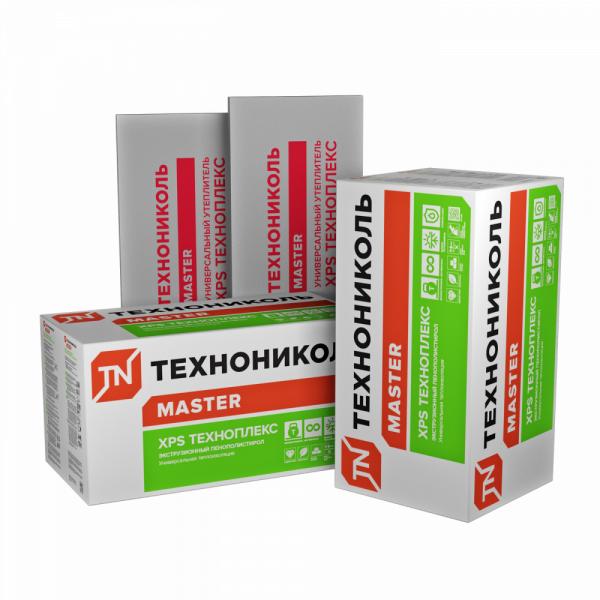 ТЕХНОПЛЕКС экструдированный пенополистирол 30х580х1180 мм (13 листов в упаковке)