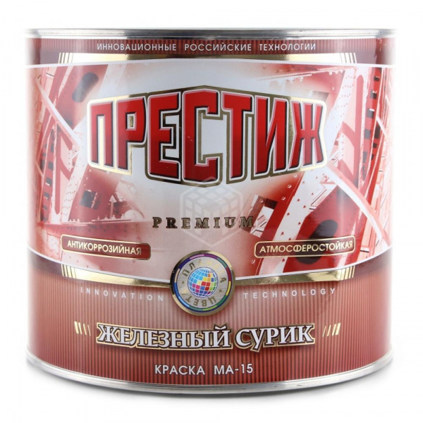 Краска Престиж СУРИК  1,9 кг