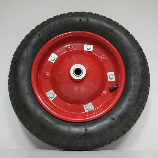 Колесо резиновое 3.25/3.00 - 8  NYLON  2PR  под ось D16