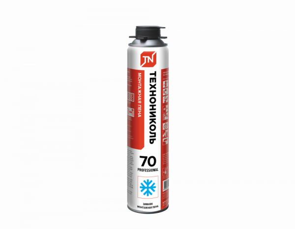 Пена  "Технониколь 70"  PROFESSIONAL  1000мл  ЗИМНЯЯ