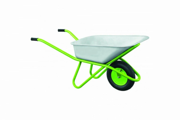 Тележка строительная оцинк. 1-колесо 110л (170 кг)