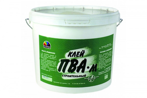 Клей ПВА Магия Радуги Строительный, 5 кг