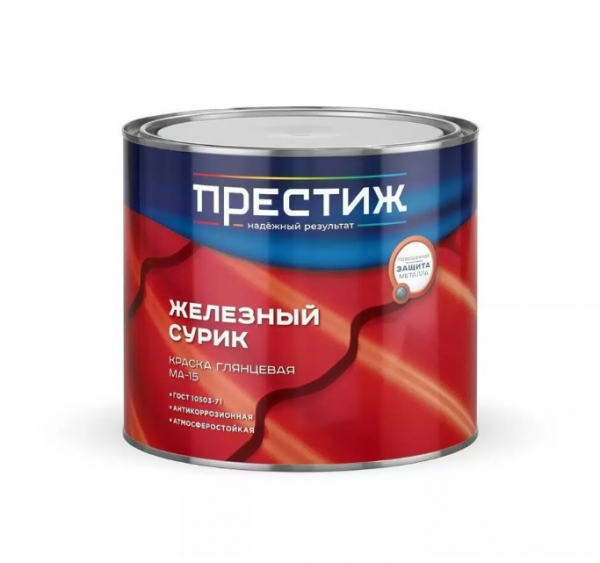 Краска Престиж СУРИК  1,9 кг