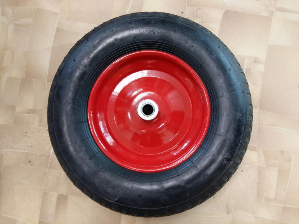 Колесо резиновое  4.80/4.00 - 8   2PR под ось D12