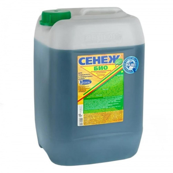 Пропитка Сенеж БИО, 10 кг