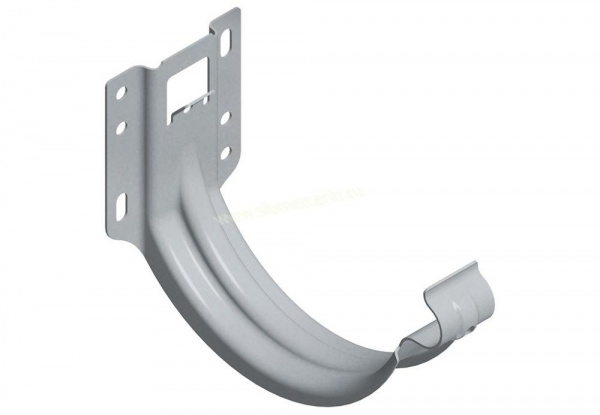 Крюк карнизный 3D 125 мм белый RAL 9003