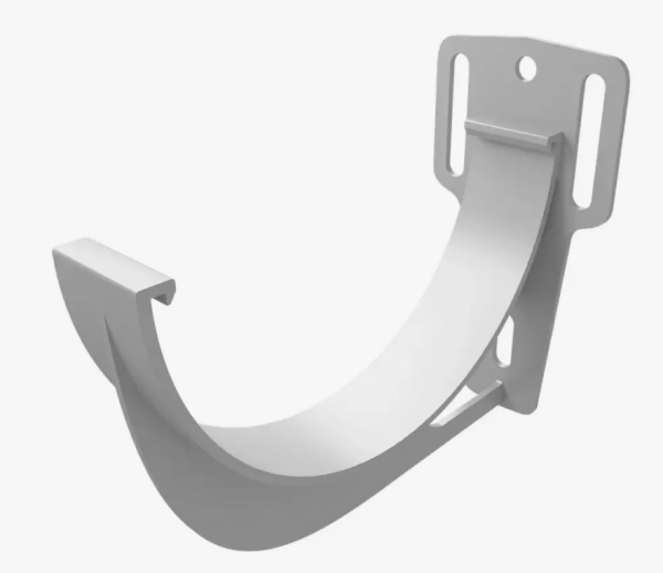 Кронштейн желоба ПВХ slider Классика 120 Grand Line белый