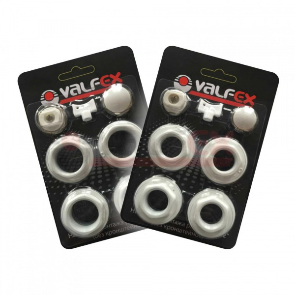 Комплект для монтажа  радиаторов без кронштейнов  1/2" VALFEX 
