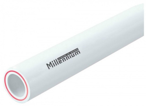 Труба Millennium армированная стекловолокном полипропиленовая PN20 25x3,5 4м