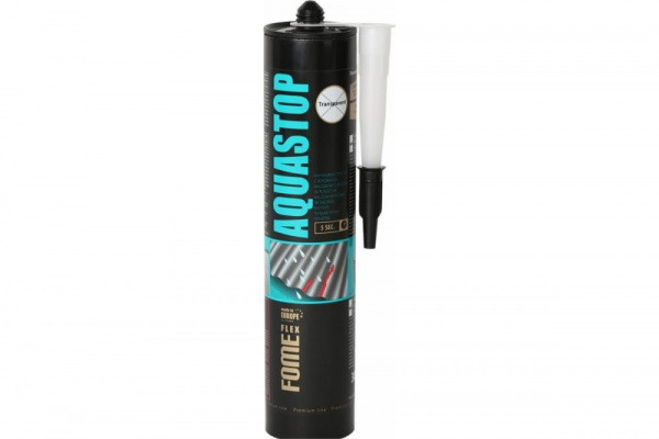 Герметик каучуковый FOME FLEX AQUASTOP, 300 мл