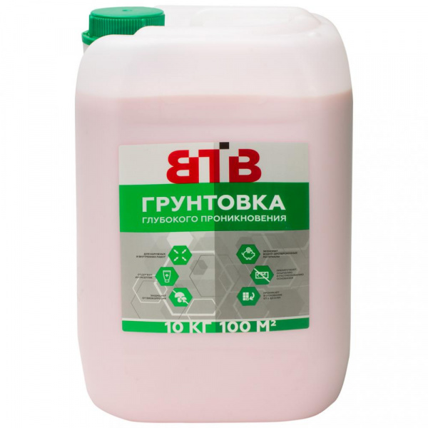Грунтовка ВТВ Глубокого проникновения 10 кг
