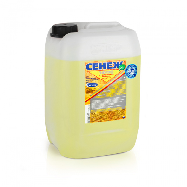 Средство для отбеливания древесины Сенеж ЭФФО, 5 кг